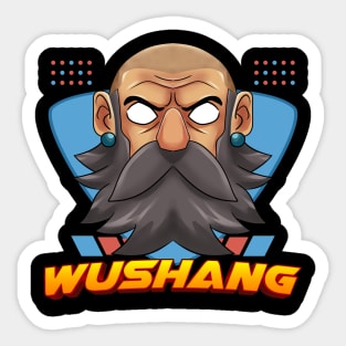 Wushang Brawlhalla Sticker